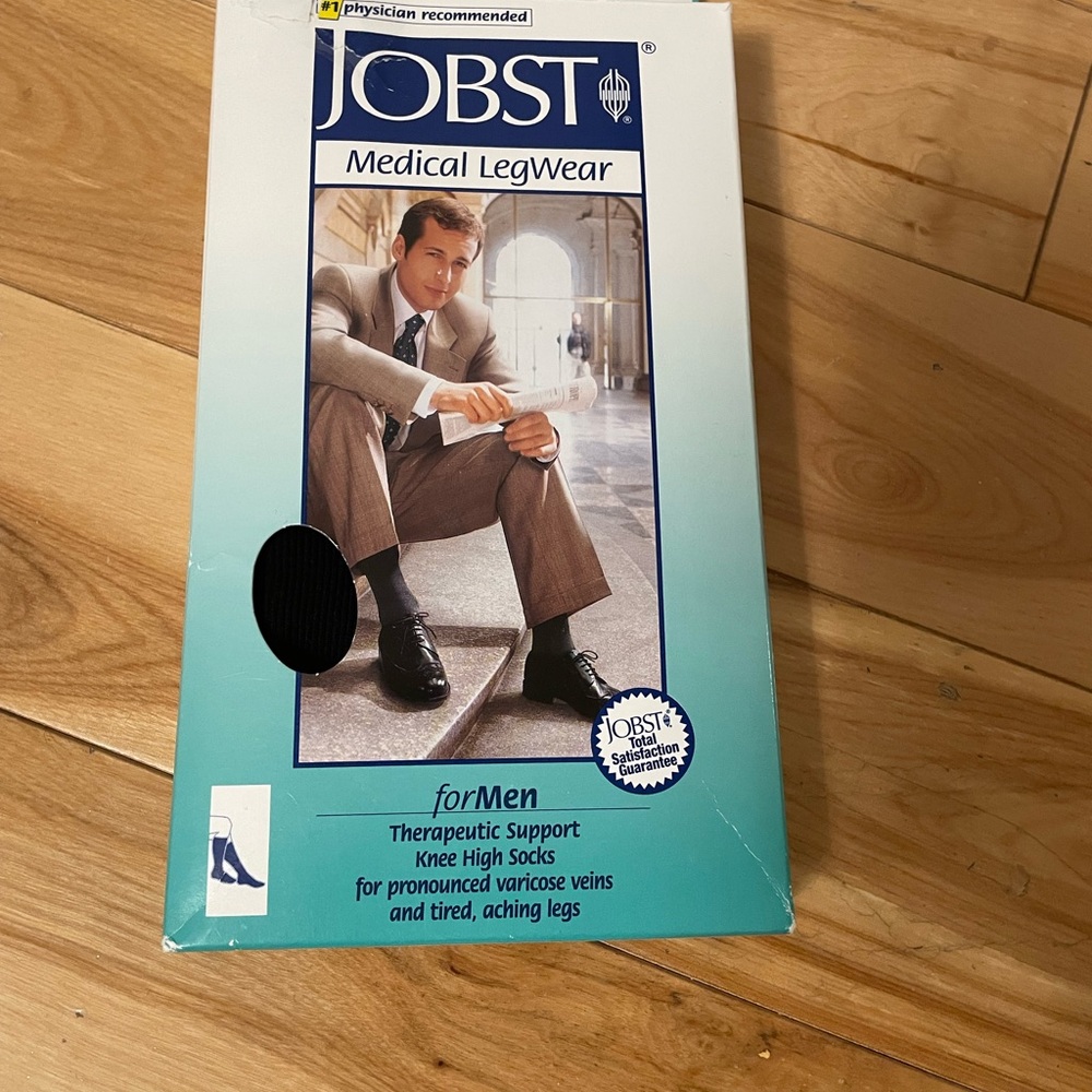 Jobst medical compression long socks size M